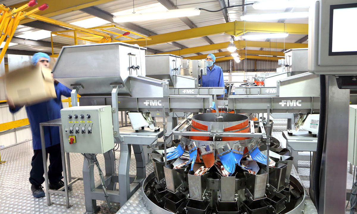 SGL Co-packing Ltd is one of the UK's top ambient (air-conditioned) copacking and contract manufacturing specialists, Photo: SGL Co-packing Ltd is one of the UK's top ambient (air-conditioned) copacking and contract manufacturing specialists,